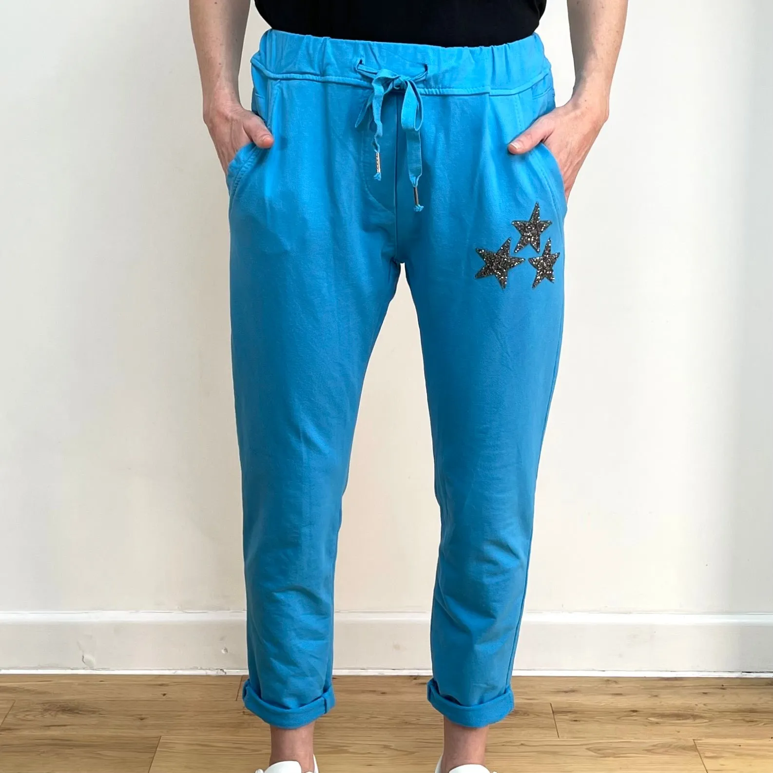 Triple Star Joggers - Blue