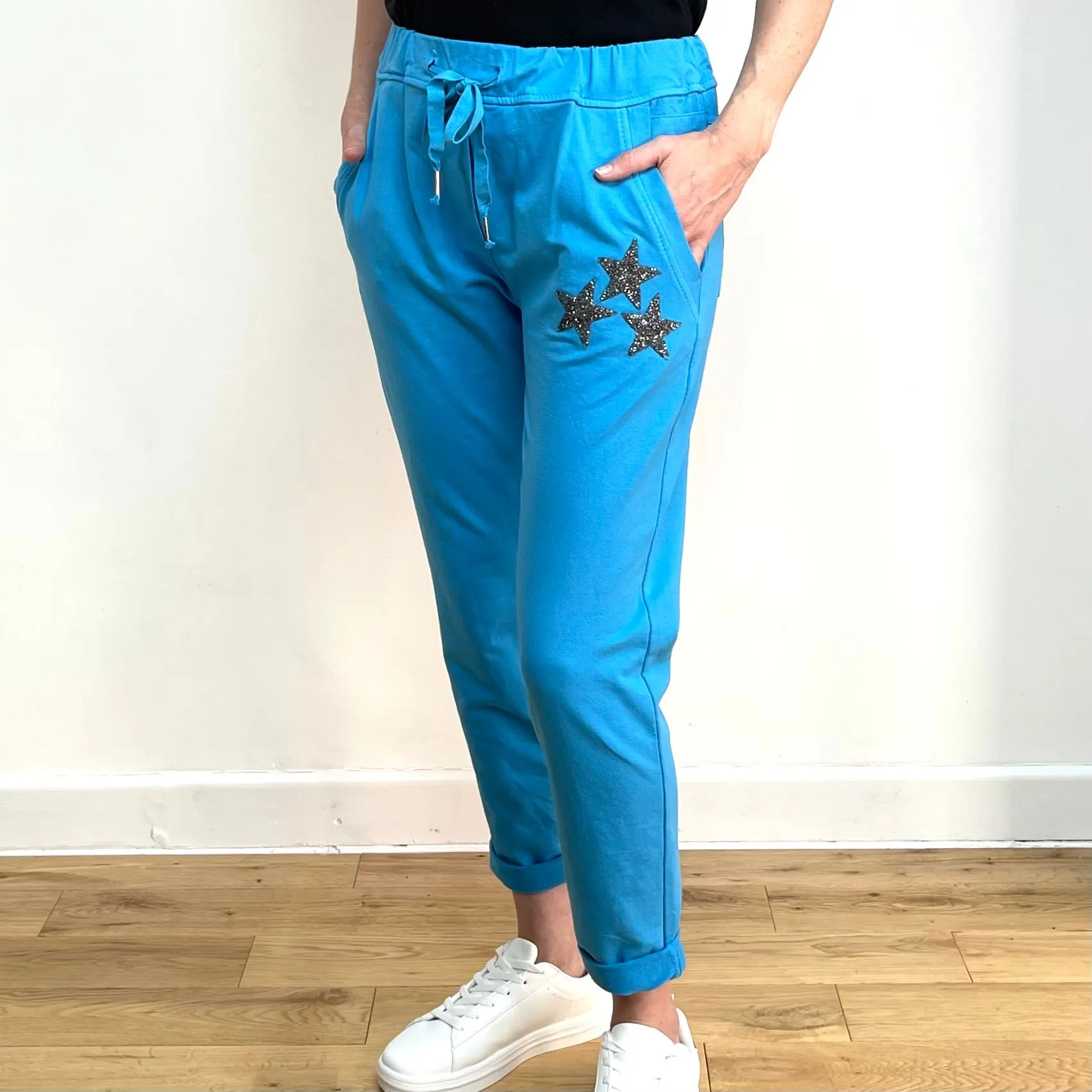 Triple Star Joggers - Blue