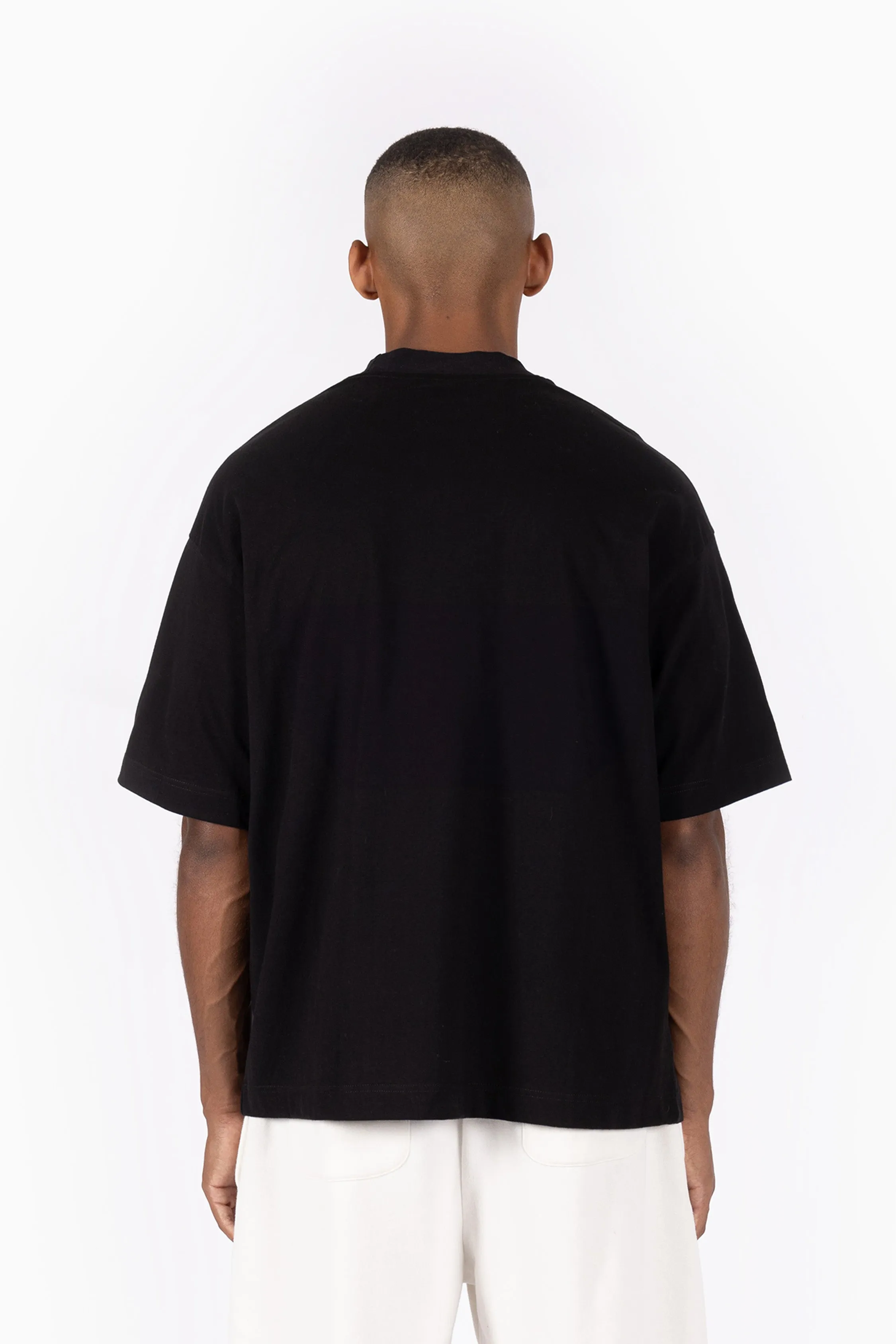 UP BLACK T-SHIRT