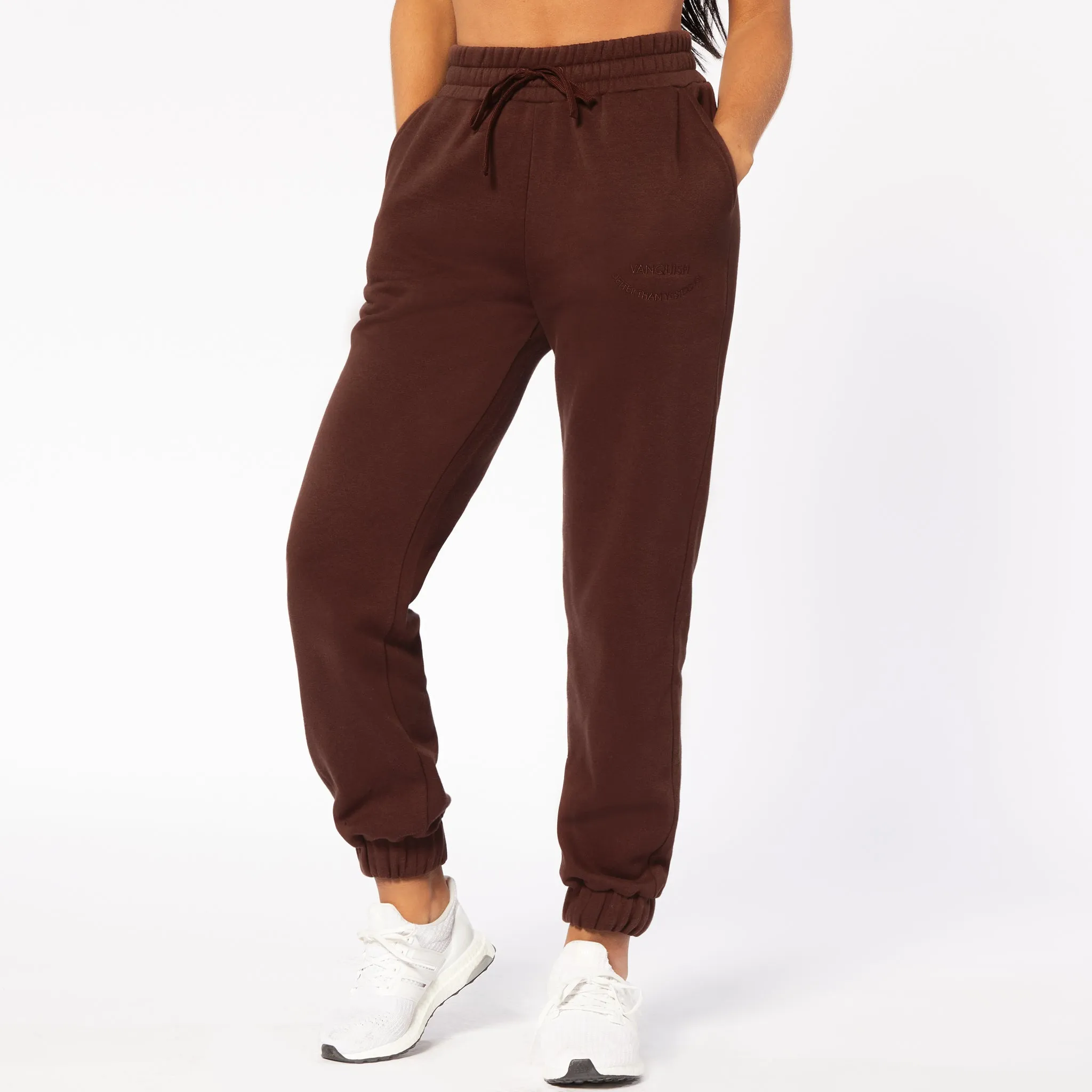 Vanquish Oversized Chocolate Brown Sweatpants