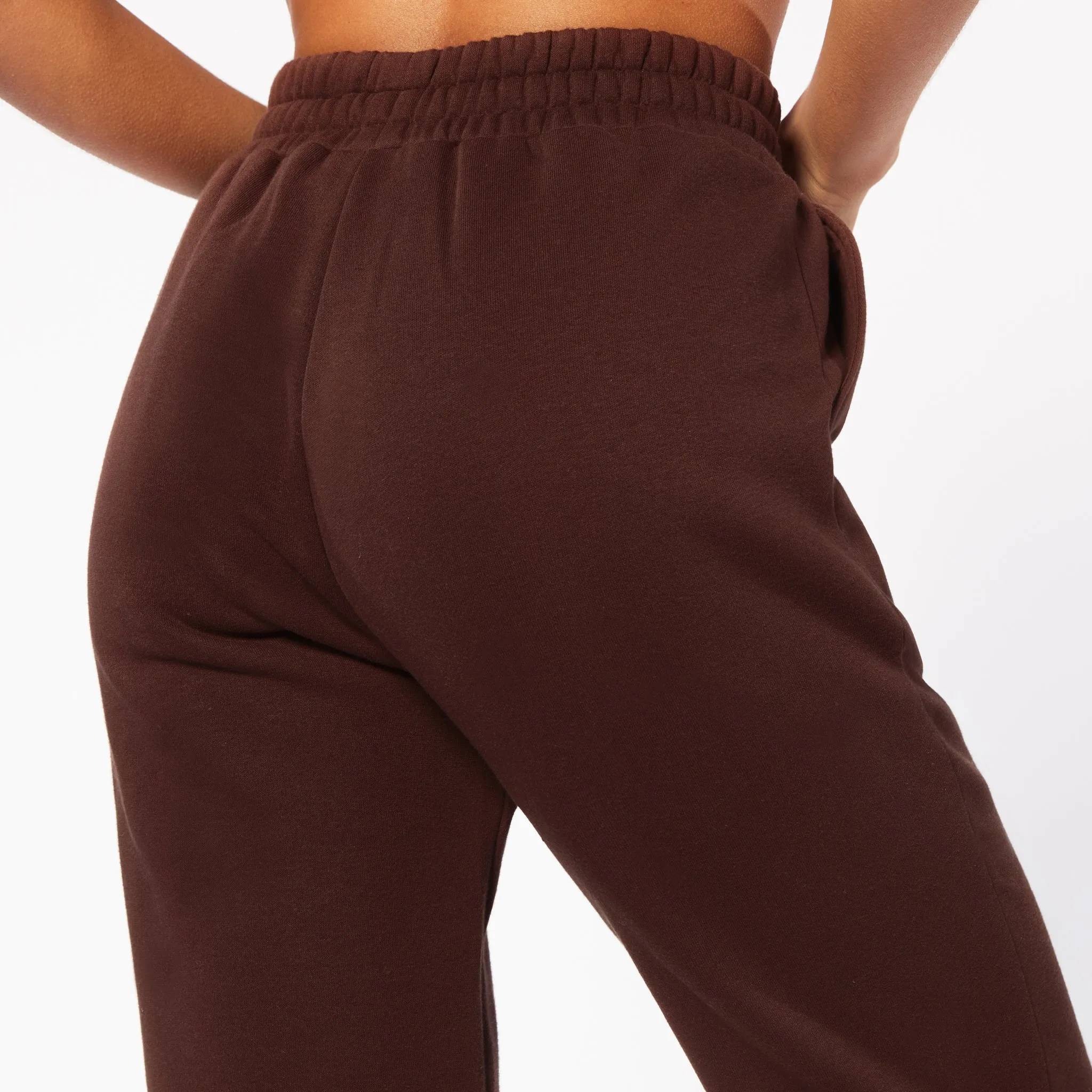 Vanquish Oversized Chocolate Brown Sweatpants