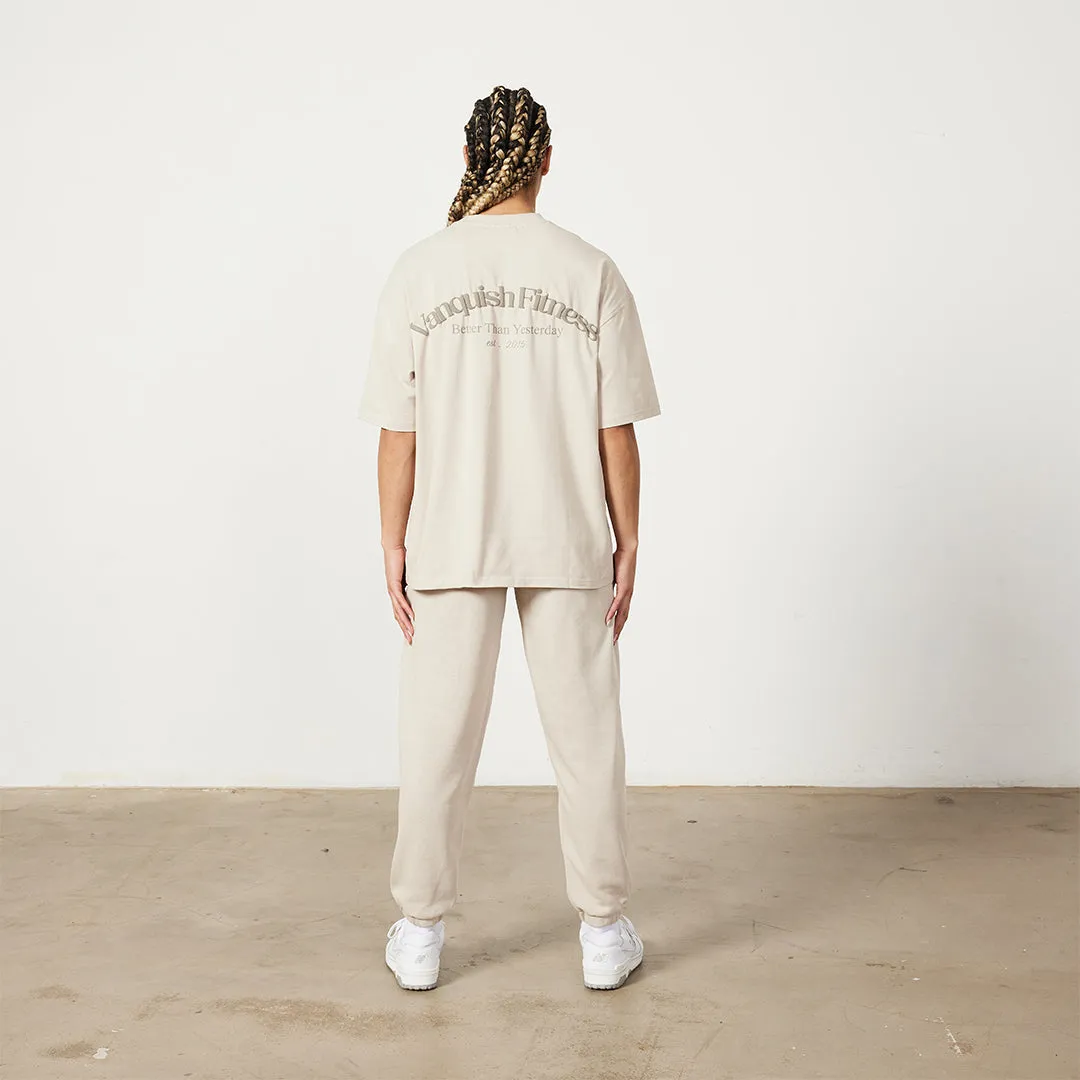 Vanquish Restore Sand Oversized Sweatpants