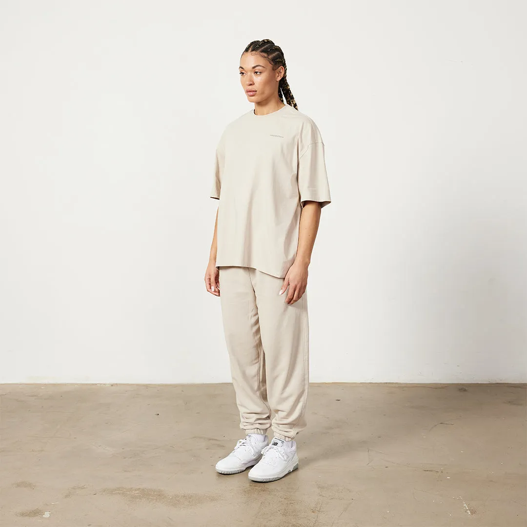 Vanquish Restore Sand Oversized Sweatpants