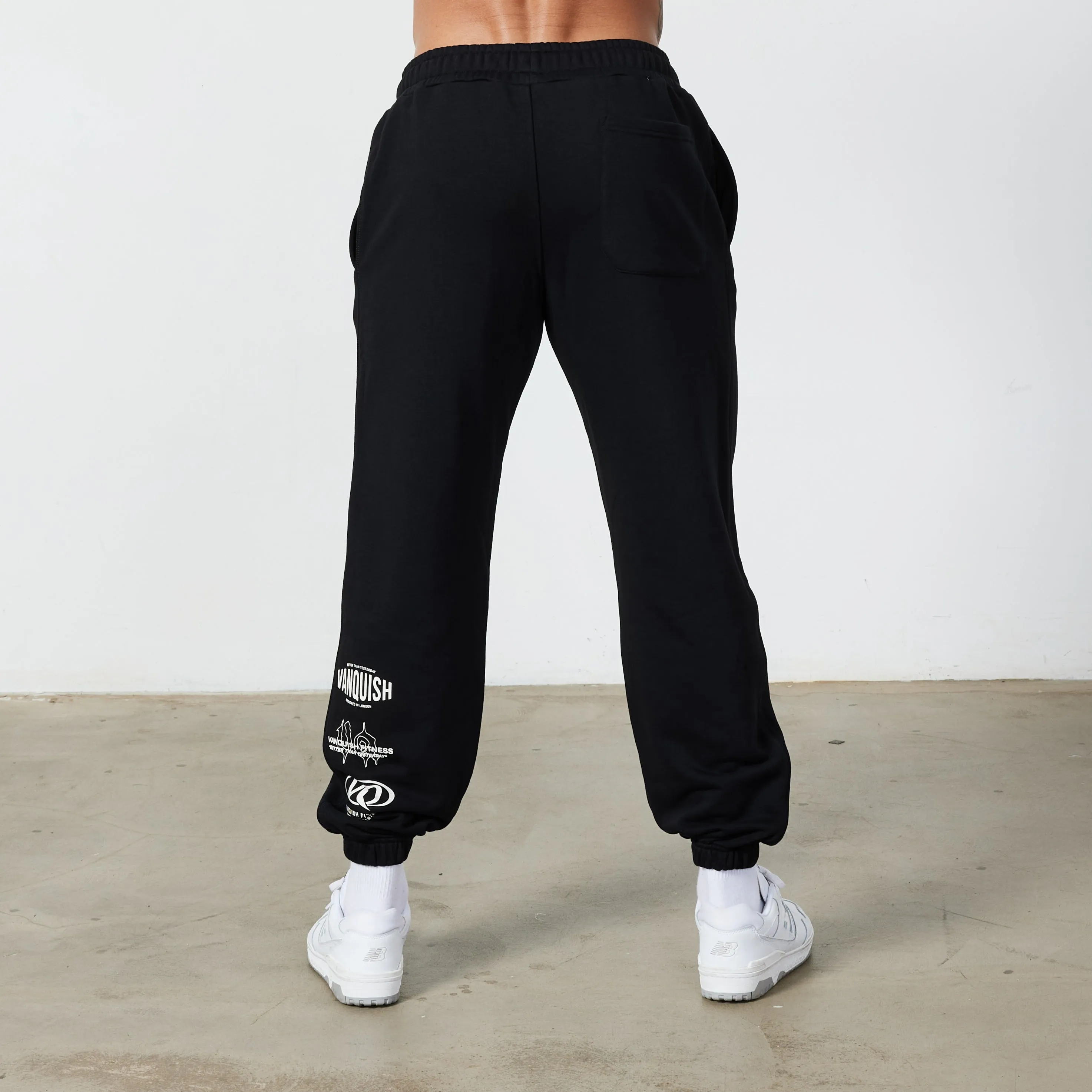 Vanquish TSP Black 2023 Collective Oversized Sweatpants