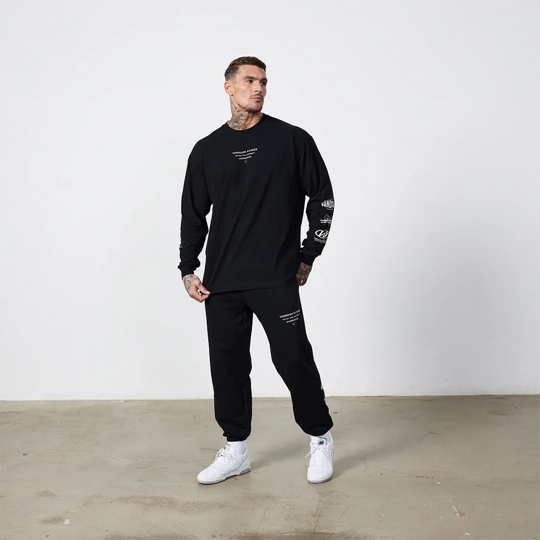 Vanquish TSP Black 2023 Collective Oversized Sweatpants