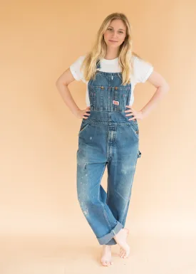 Vintage Round House Overalls