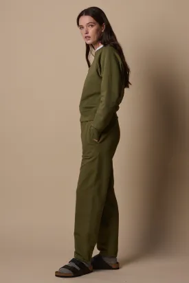 Women's Sweatpants - Olive