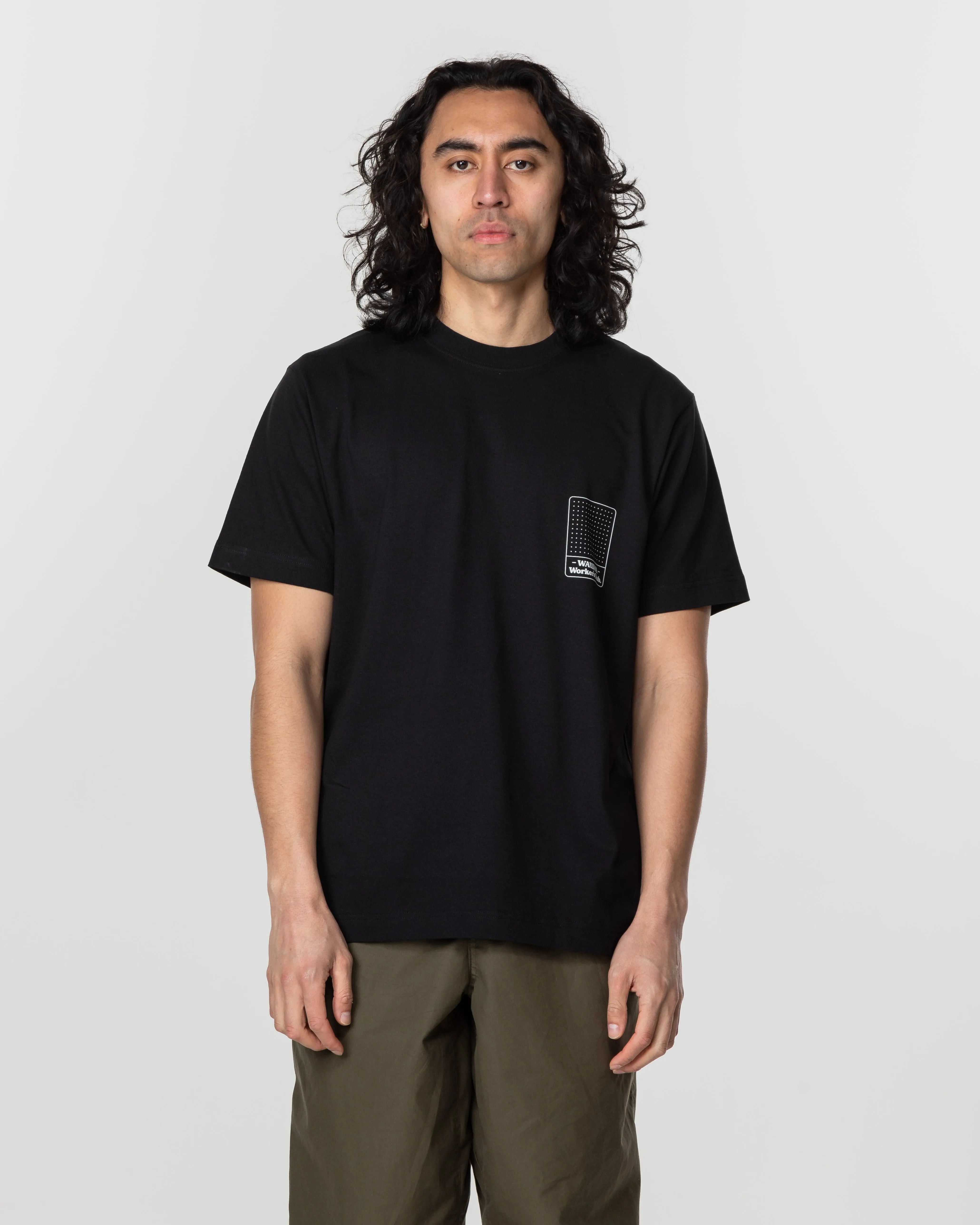 Worker's T-Shirt - Black