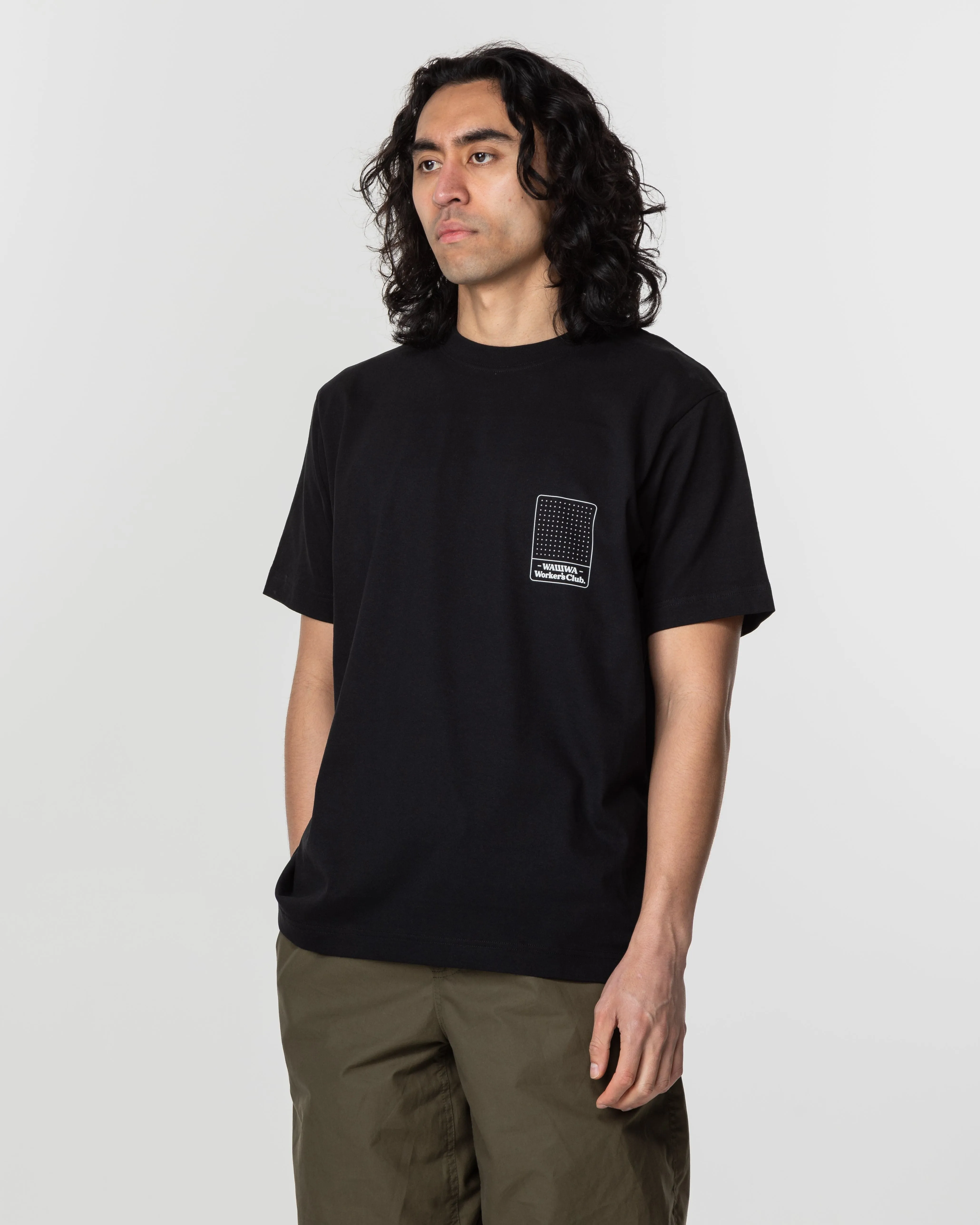 Worker's T-Shirt - Black