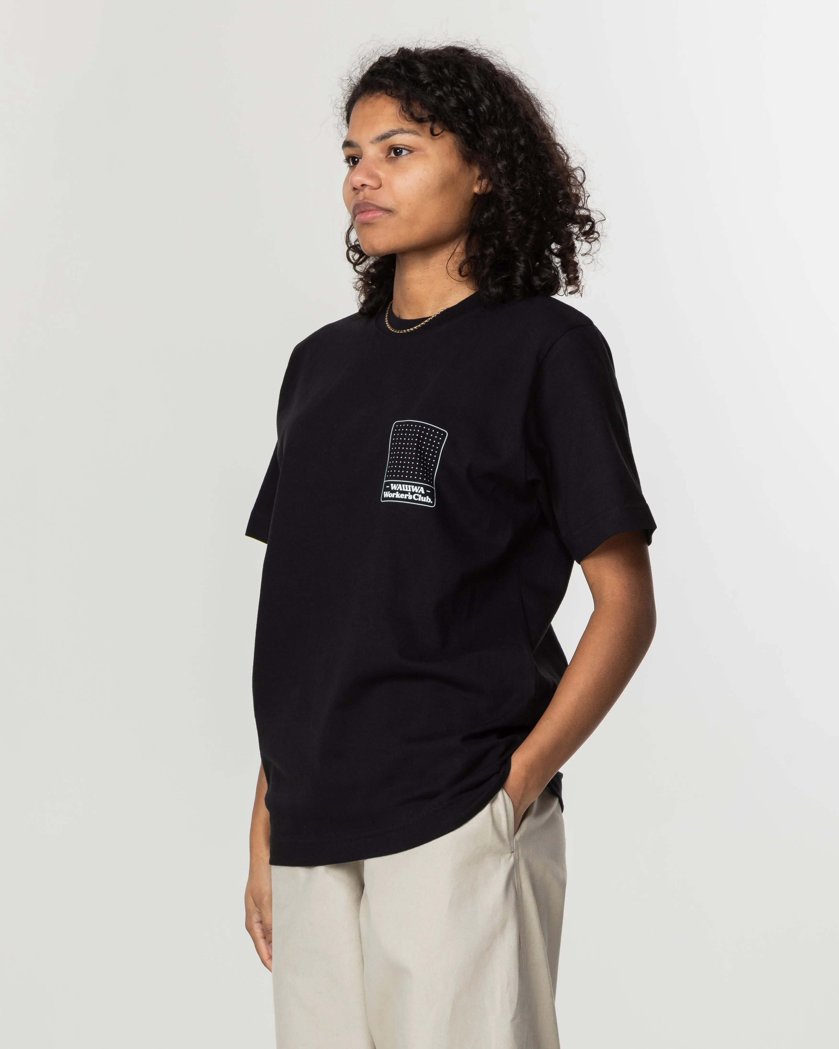 Worker's T-Shirt - Black