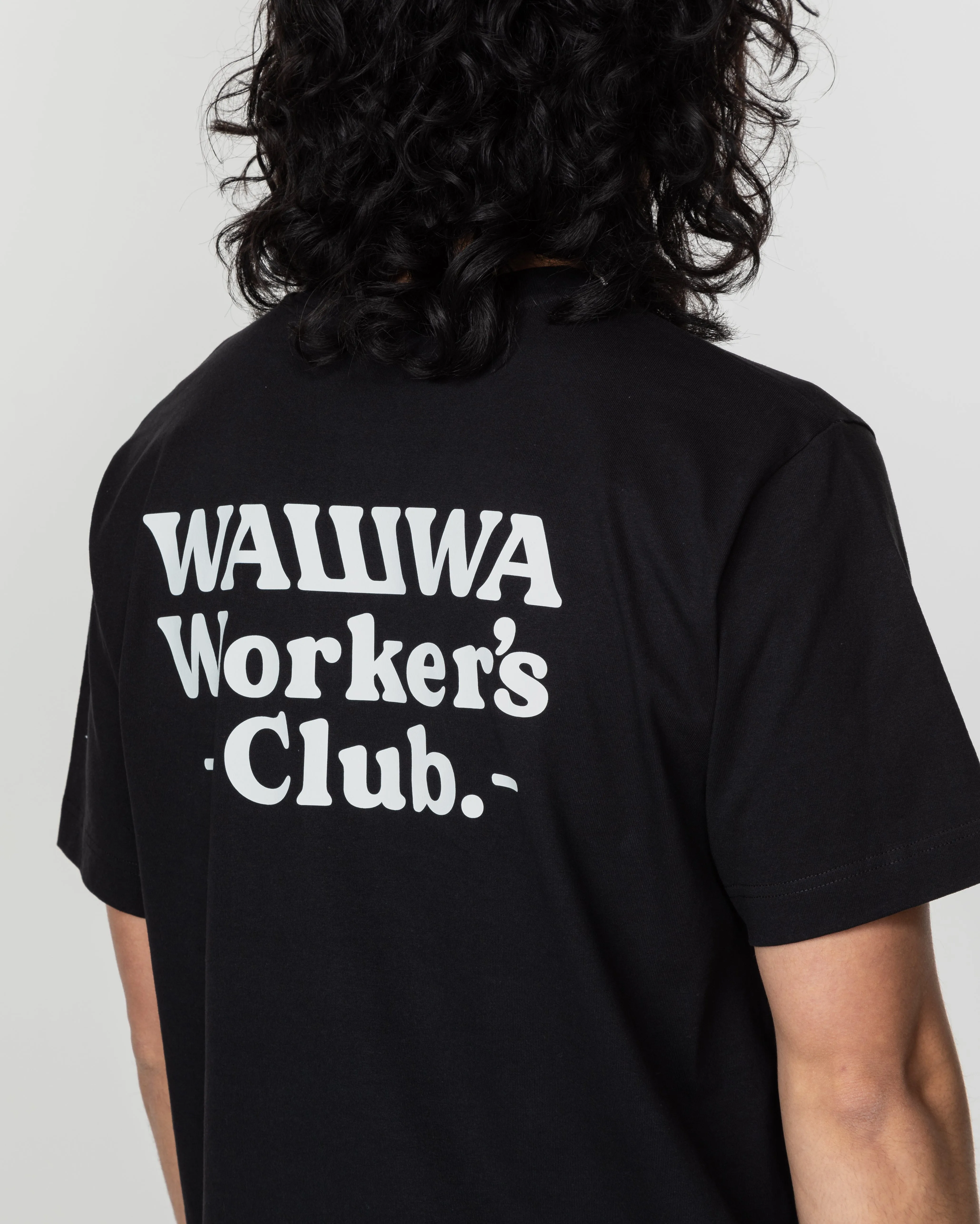 Worker's T-Shirt - Black