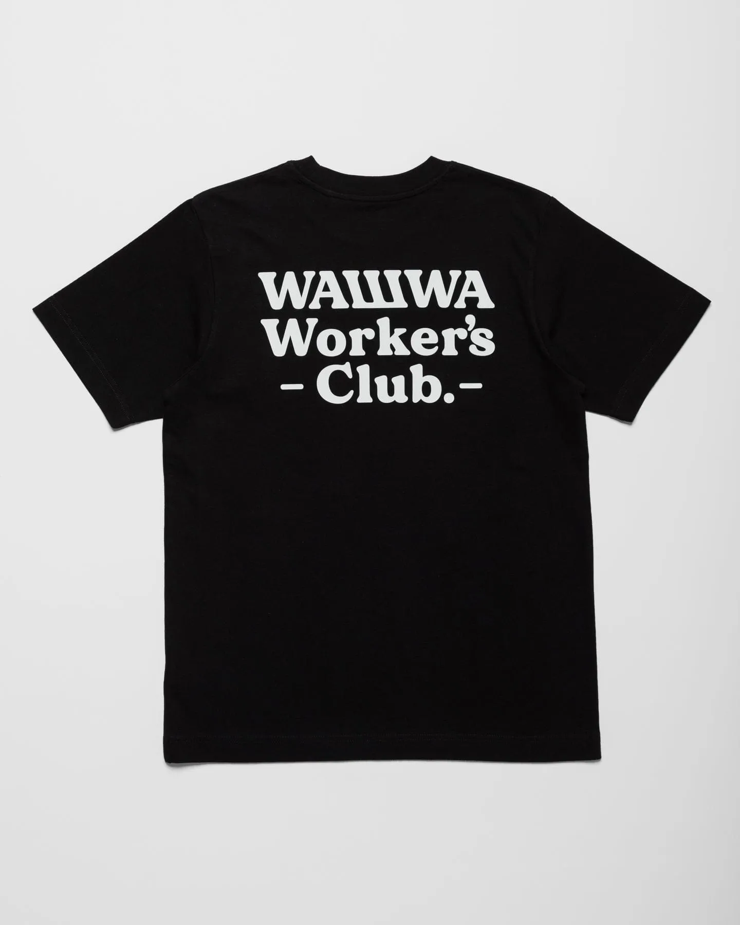 Worker's T-Shirt - Black