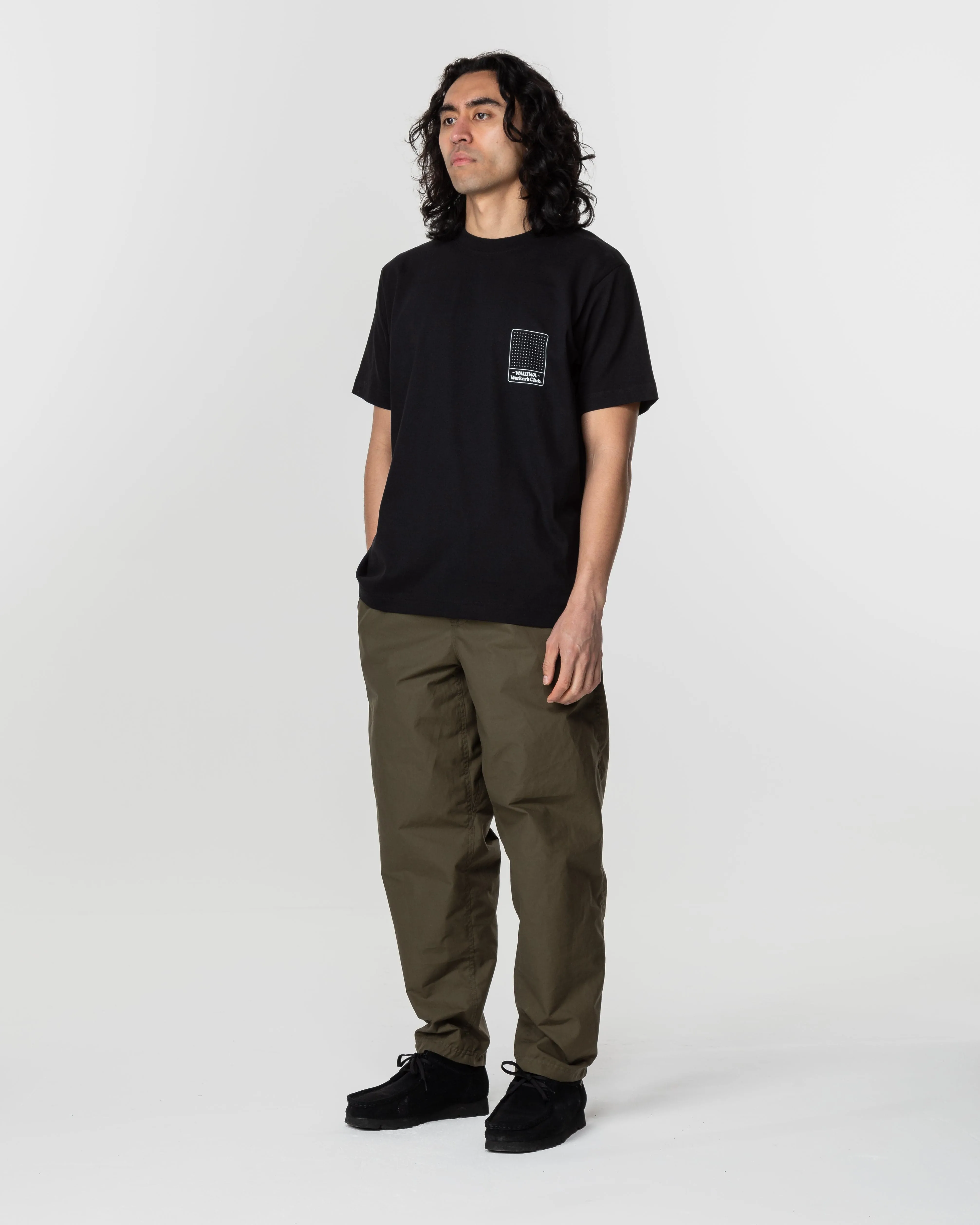 Worker's T-Shirt - Black