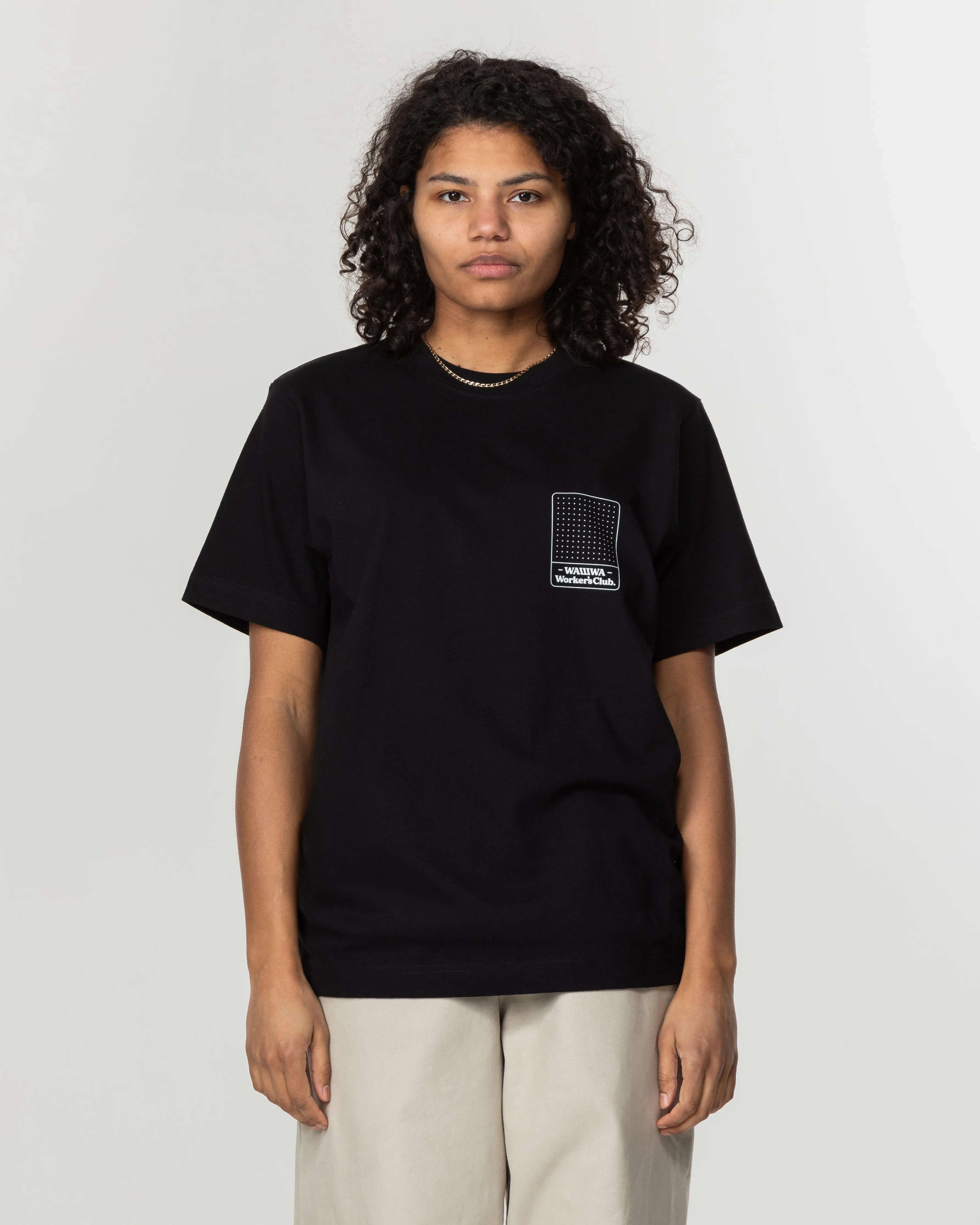 Worker's T-Shirt - Black