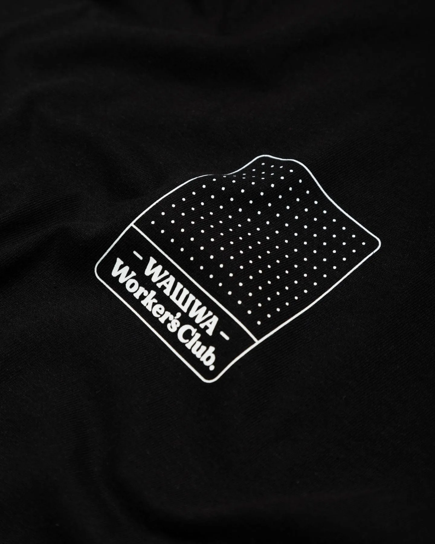 Worker's T-Shirt - Black