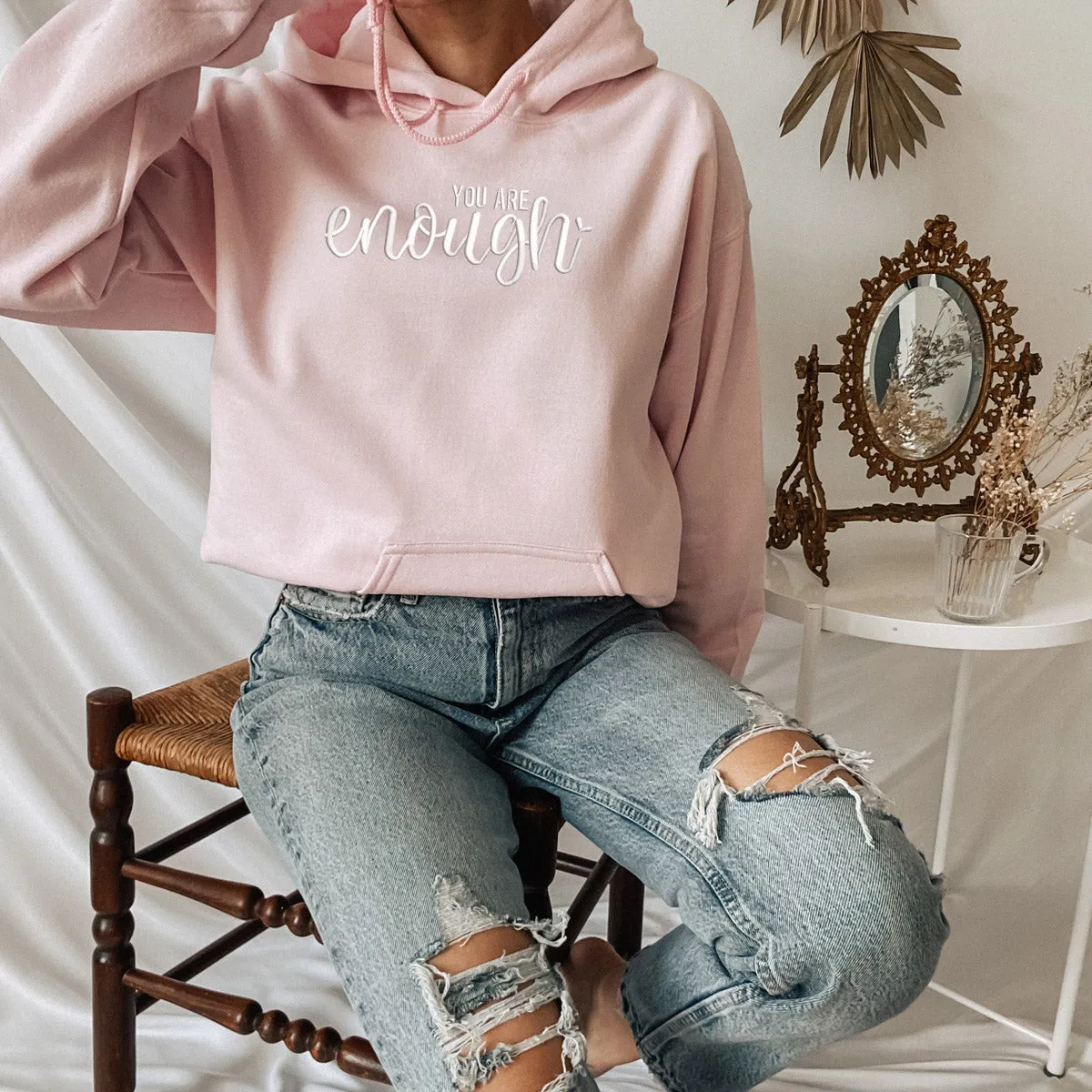 You Are Enough Unisex Oversized Sweatshirt